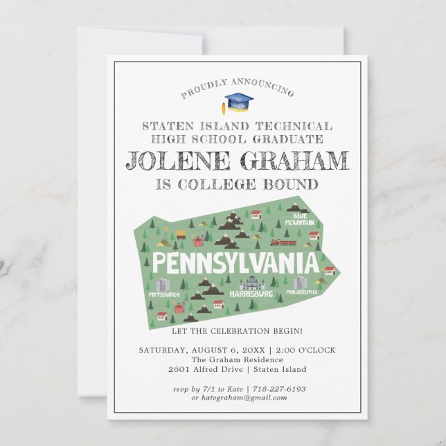 Pennsylvania | College Bound Examenfest (Framsida)