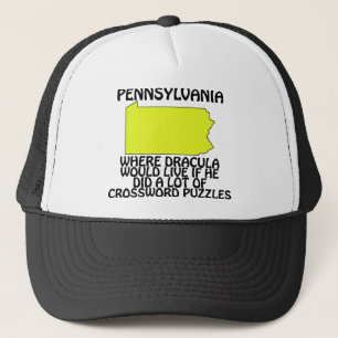 Pennsylvania - Där Dracula skulle bo... Keps