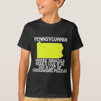 Pennsylvania - Där Dracula skulle bo om han...