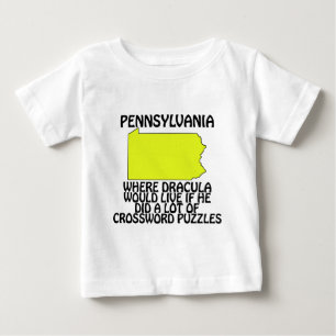 Pennsylvania - Där Dracula skulle bo... T Shirt