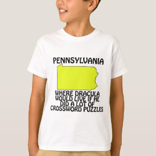 Pennsylvania - Där Dracula skulle bo... Tee