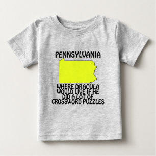 Pennsylvania - där Dracula skulle bo... Tröja