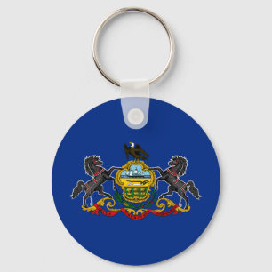 Pennsylvania delstatsflagga nyckelring
