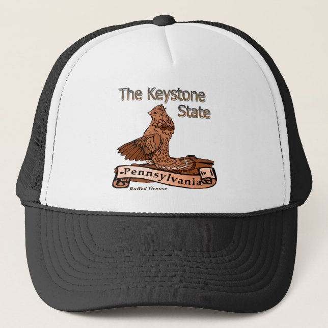 Pennsylvania den statliga fågeln för Keystone Keps (Framsida)