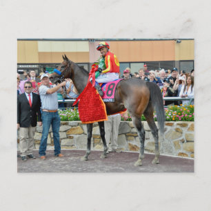 Pennsylvania Derby Winner - McKenzie Vykort