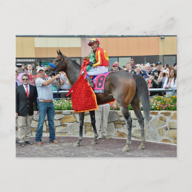 Pennsylvania Derby Winner - McKenzie Vykort (Framsida)