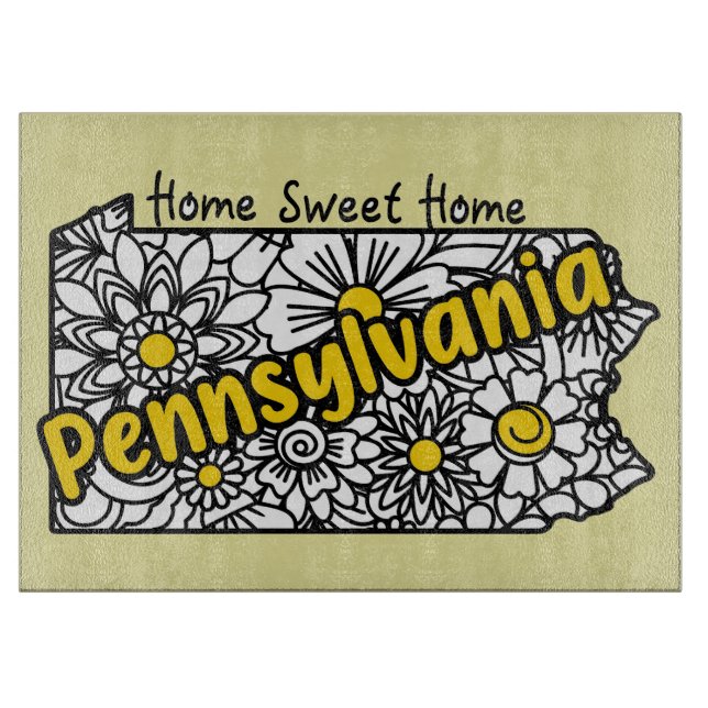 Pennsylvania Doodle Flowers (Framsidan)