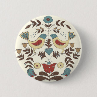 Pennsylvania Dutch Amish Hex Sign Bird Americana Knapp