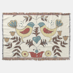 Pennsylvania Dutch Amish Hex Sign Bird Americana Mysfilt