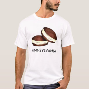 Pennsylvania Dutch Chocolate WHopie Paj Dessert T Shirt
