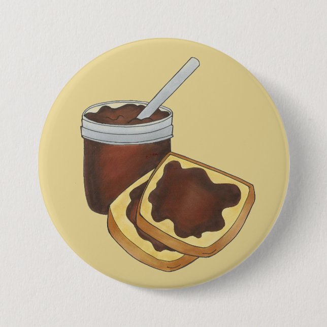 Pennsylvania Dutch Ckonserverad Apple Butter Amish Knapp (Framsida)