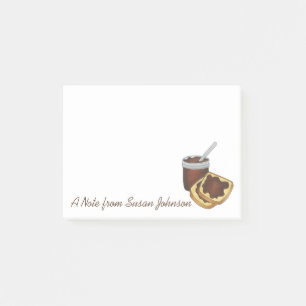 Pennsylvania Dutch Ckonserverad Apple Butter Amish Post-it Block