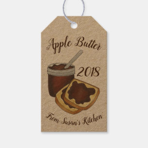 Pennsylvania Dutch Ckonserverad Apple Butter Amish Presentetikett