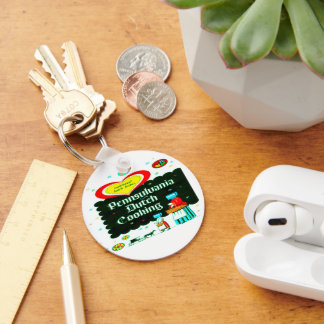 "PENNSYLVANIA DUTCH COOKING" NYCKELRING