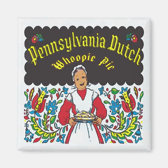 Pennsylvania Dutch, Hela Paj Magnet (Framsidan)