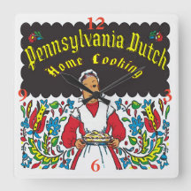 Pennsylvania Dutch, Home Cooking