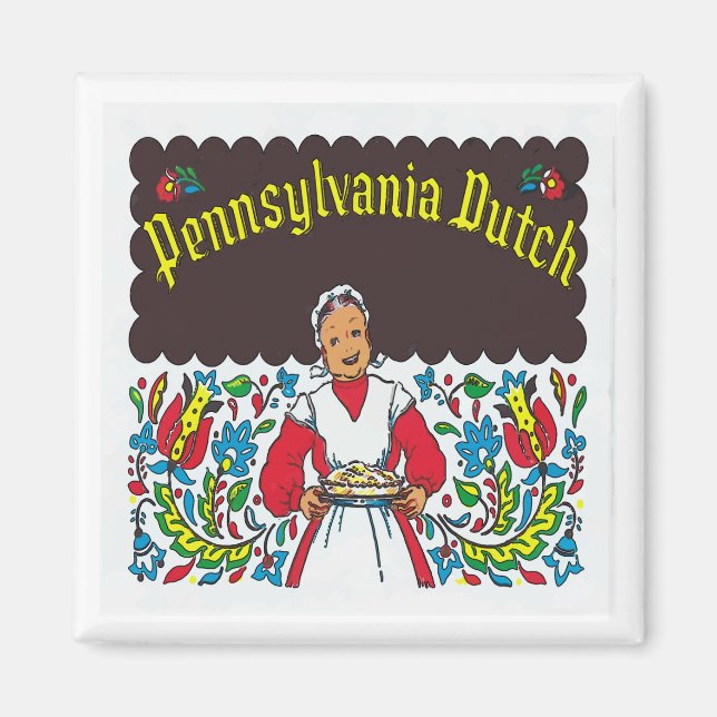 Pennsylvania Dutch, Lancaster Magnet (Framsidan)