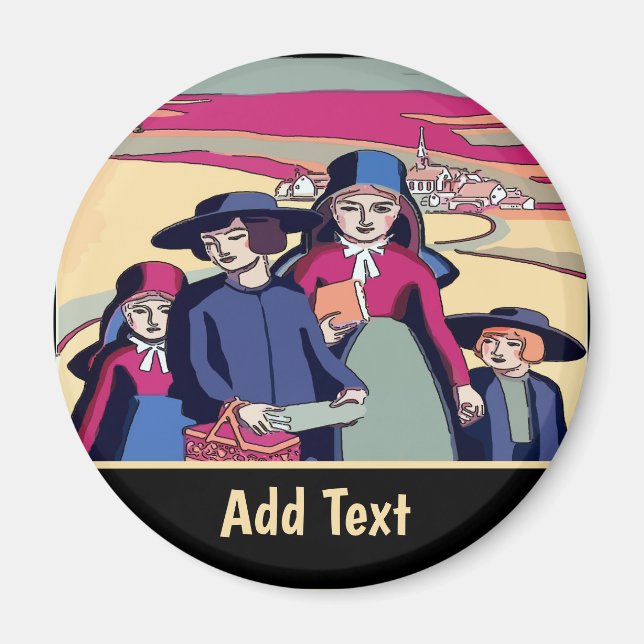 Pennsylvania Dutch, Lancaster, redigera text Magne Magnet (Framsidan)