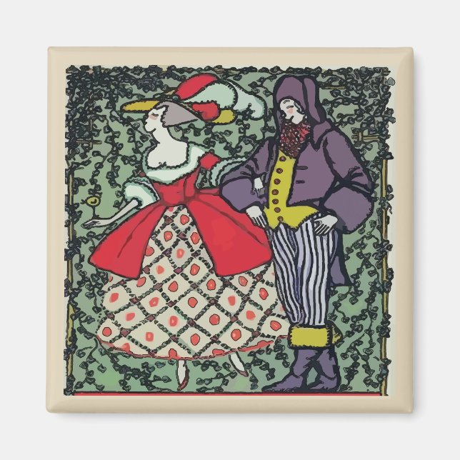 Pennsylvania Dutch, Slå och Judy Magnet (Framsidan)