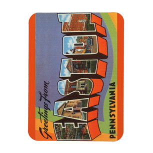 Pennsylvania Easton magnet