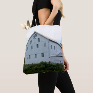 Pennsylvania Farmhouse och Barn med Hex-tecken Tygkasse