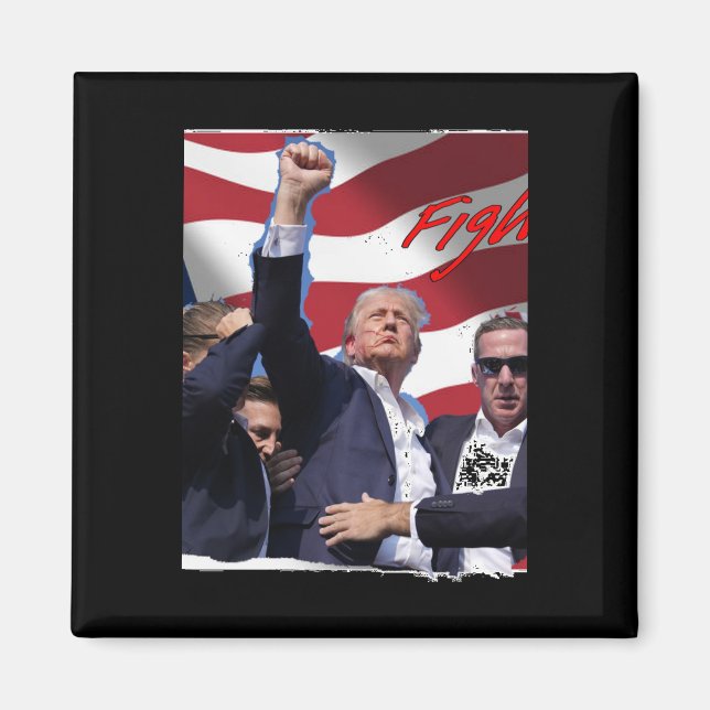 Pennsylvania Fight! Aktiv Magnet (Framsidan)