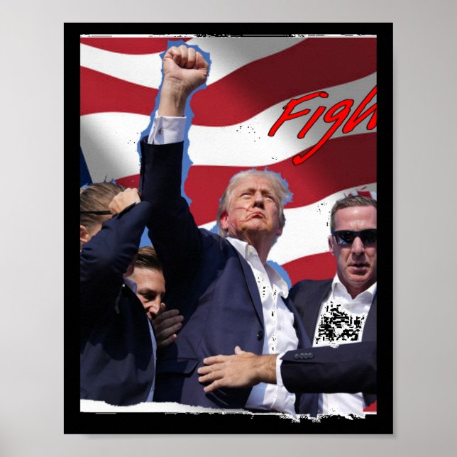 Pennsylvania Fight! Aktiv Poster (Framsidan)