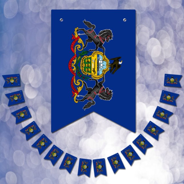 Pennsylvania Flagga, Party, buntning Banners/Bröll Vimplar (Skapare uppladdad)