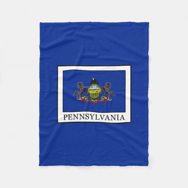 Pennsylvania Fleecefilt (Framsidan)