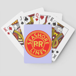 Pennsylvania fodrar den läs- seashoren logotypen spel kort