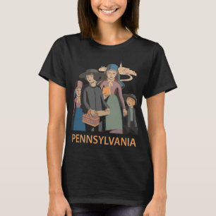 Pennsylvania Folk People Earth Resa T Shirt