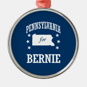 PENNSYLVANIA FÖR BERNIE SLIPMASKINER JULGRANSPRYDNAD METALL