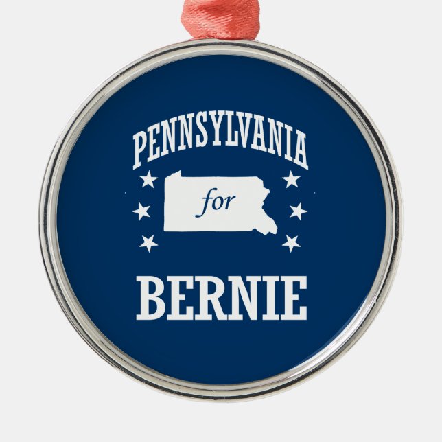 PENNSYLVANIA FÖR BERNIE SLIPMASKINER JULGRANSPRYDNAD METALL (Framsidan)