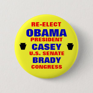 Pennsylvania för Obama Casey Brady Knapp