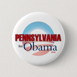 PENNSYLVANIA för Obama Knapp