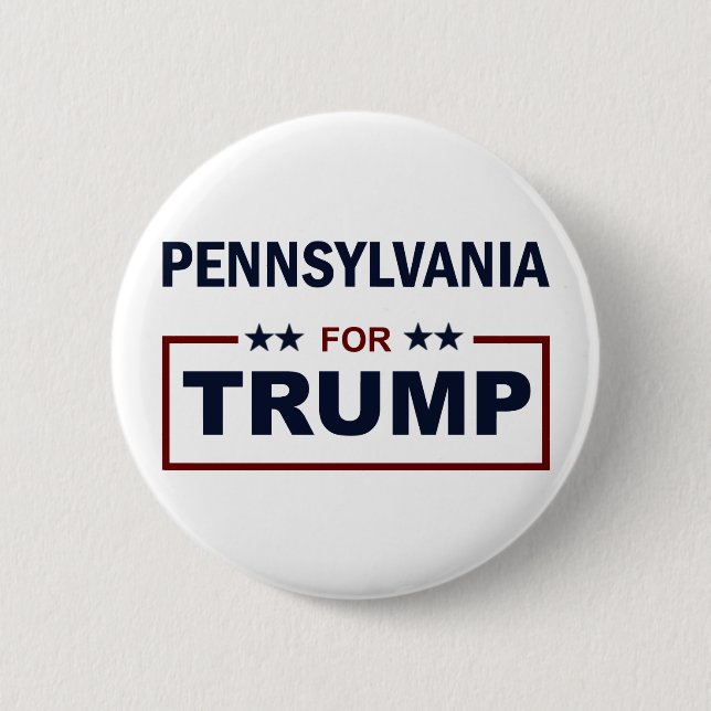 Pennsylvania för trumf knapp (Framsida)