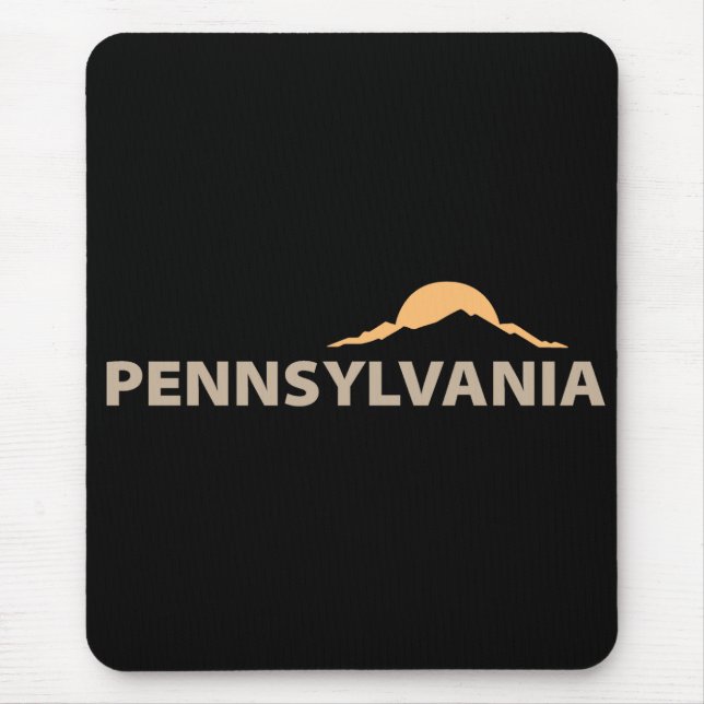 Pennsylvania, Förenta staterna Musmatta (Framsidan)