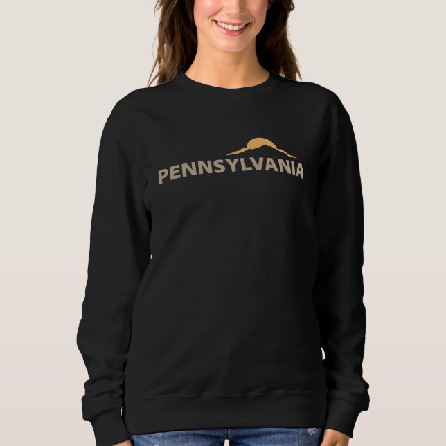 Pennsylvania, Förenta staterna T Shirt (Framsida)