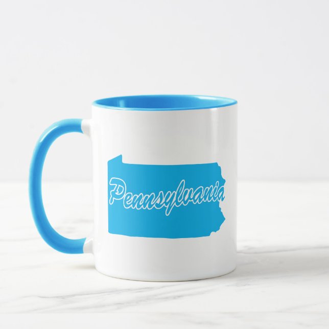 Pennsylvania-form Mugg (Vänster)