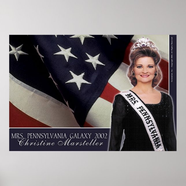 Pennsylvania Galaxy 2002 - 1 Poster (Framsidan)