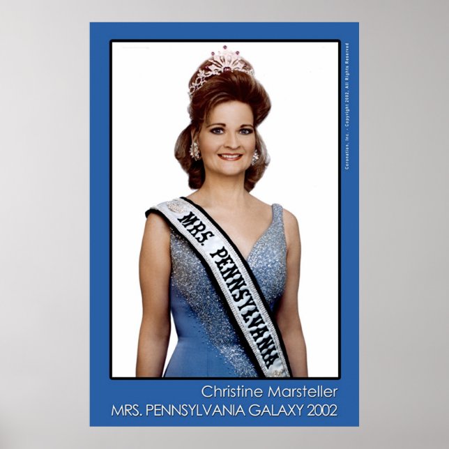 Pennsylvania Galaxy 2002 - Blue Poster (Framsidan)