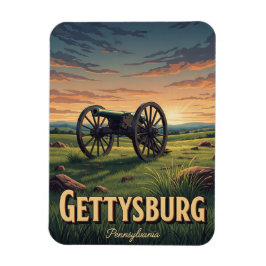 Pennsylvania Gettysburg Travel Magnet