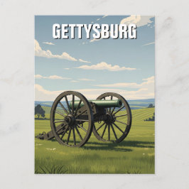 Pennsylvania Gettysburg Travel Vykort