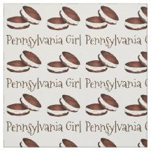 Pennsylvania Girl PA Dutch WHopie Paj Paj Fabric