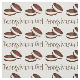 Pennsylvania Girl PA Dutch WHopie Paj Paj Fabric Tyg