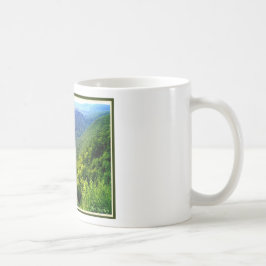 Pennsylvania Grand Canyon på sommaren Kaffemugg