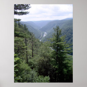 Pennsylvania grand Canyon Poster