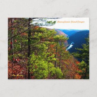 Pennsylvania grand Canyon Vykort
