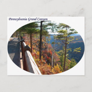 Pennsylvania Grand Canyon Vykort