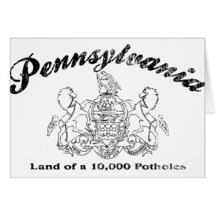 Pennsylvania Hälsningskort